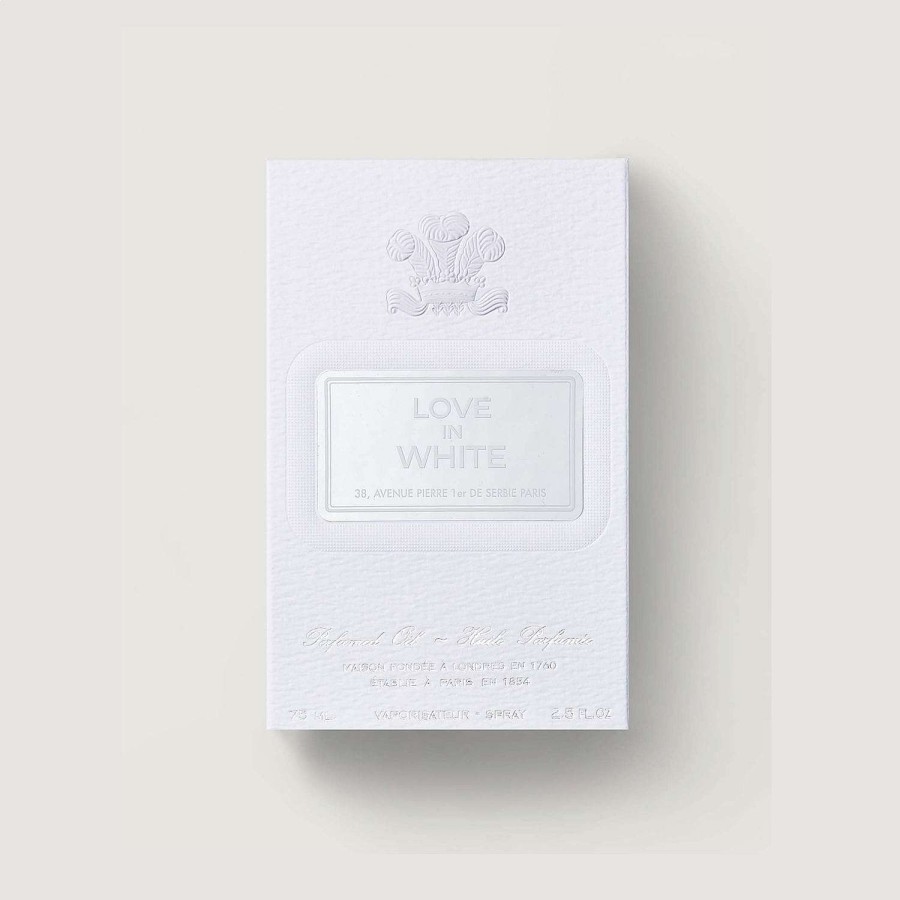 Soins Du Corps CREED | Huile Corporelle Parfumee Love In White