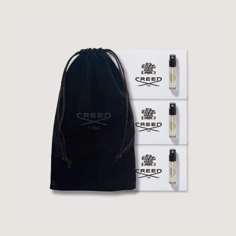 Parfums CREED | Ensemble D'Echantillons 3 Pieces Pour Hommes