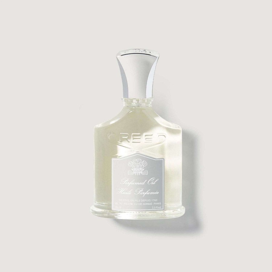 Soins Du Corps CREED | Huile Corporelle Parfumee Au Tweed Irlandais Vert - 75 Ml