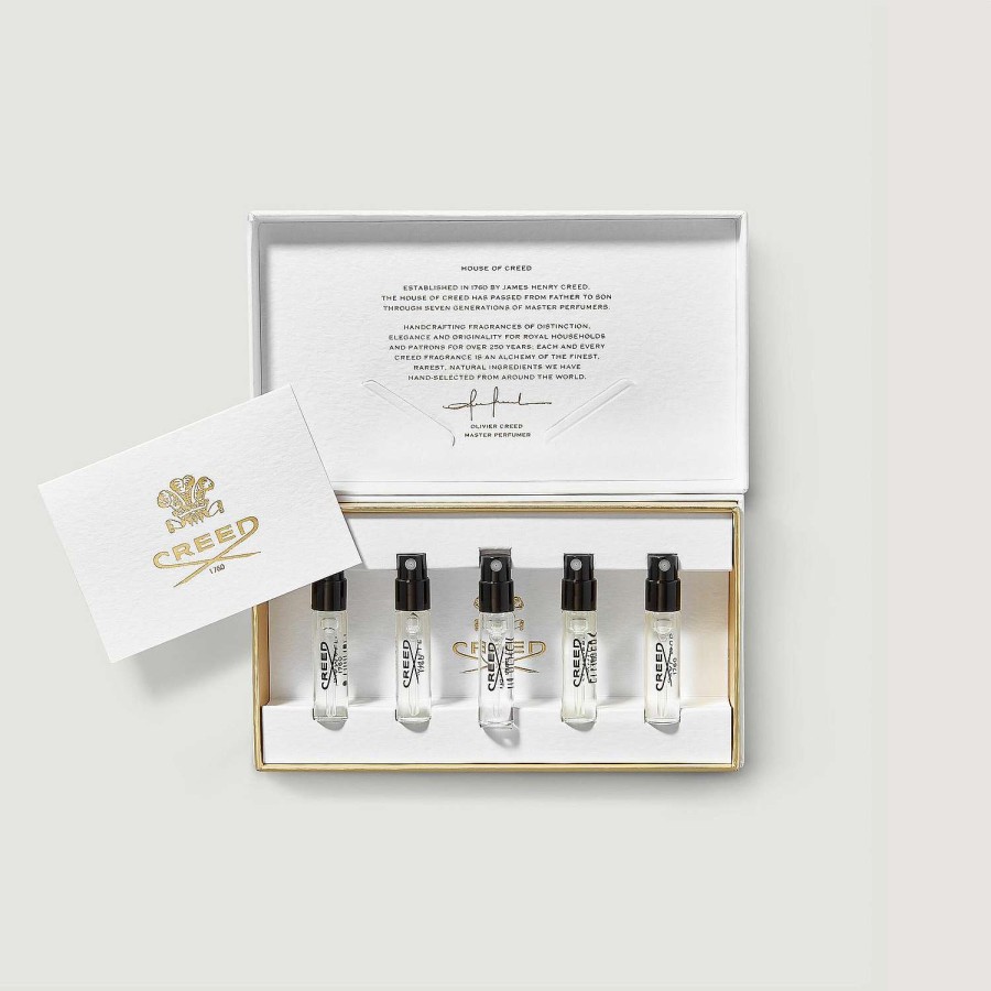 Parfums CREED | Ensemble D'Echantillons D'Inspiration Pour Hommes